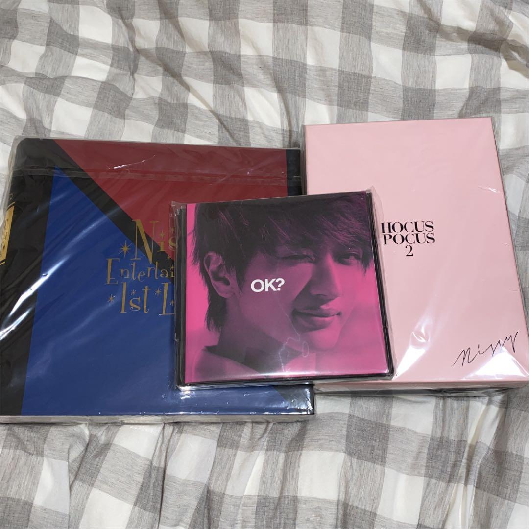 Nissy LIVEDVD アルバム