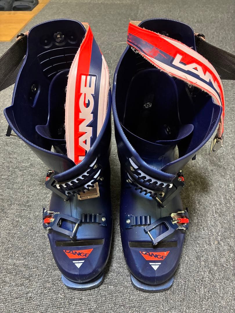 スキー LANGE RS130LV LTD 28.5