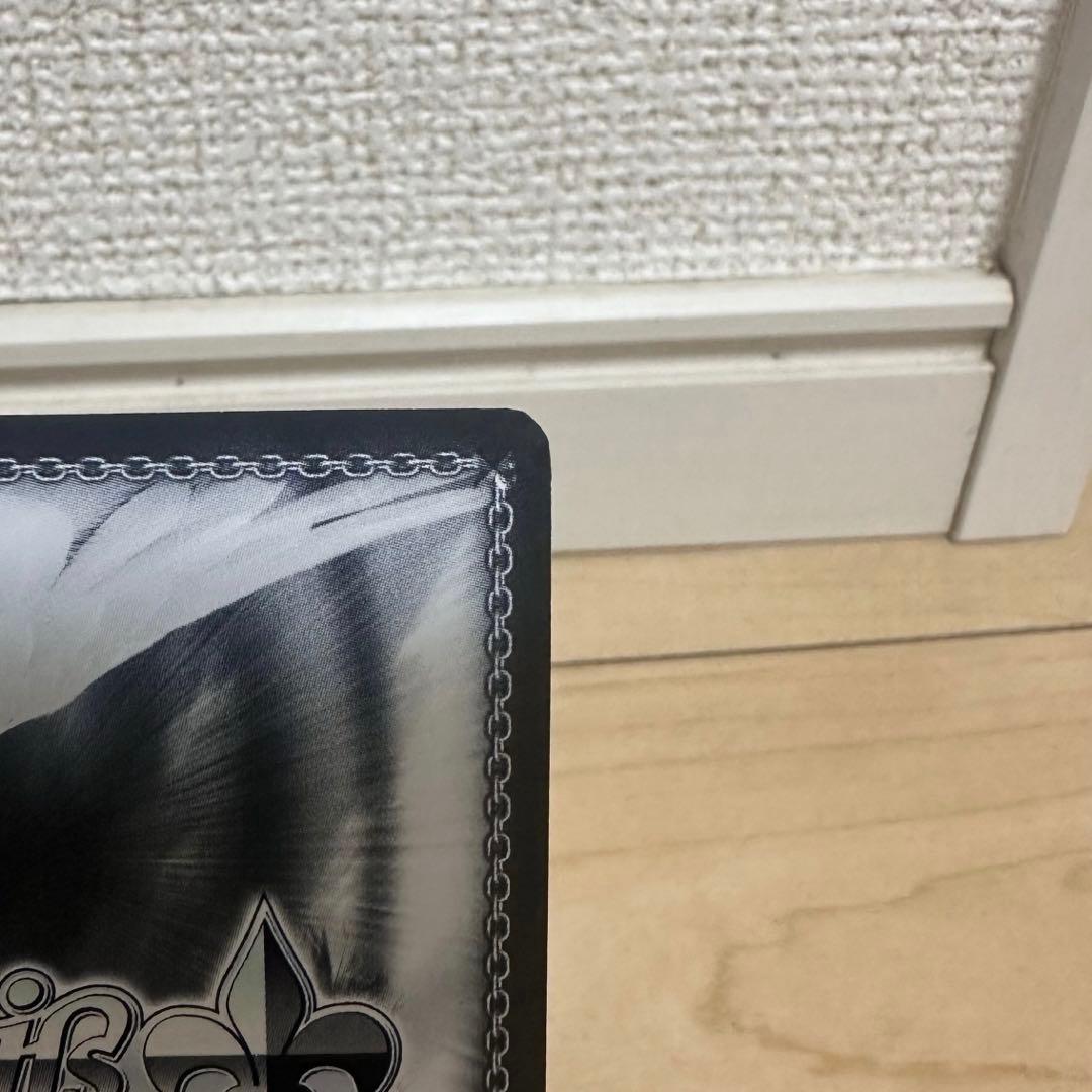 ヴァイスシュヴァルツ　不思議の国　チノ　SSP サイン箔押し