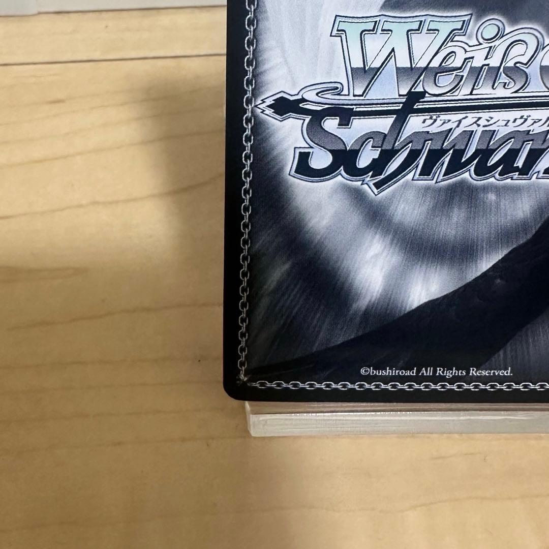 ヴァイスシュヴァルツ　不思議の国　チノ　SSP サイン箔押し