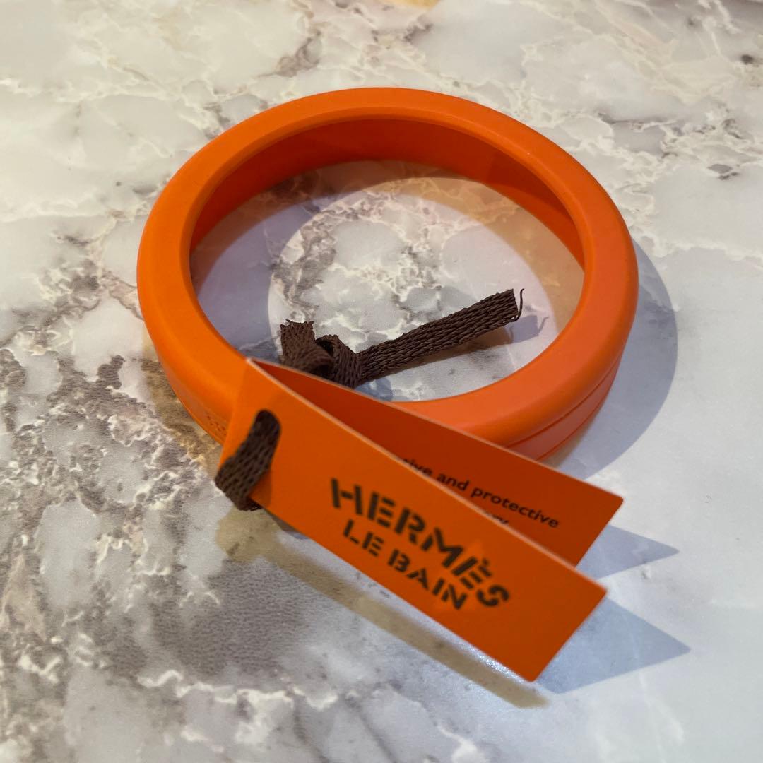 【HERMES】滑り止めバンド付き・ハンド＆ボディ クレンジングジェル