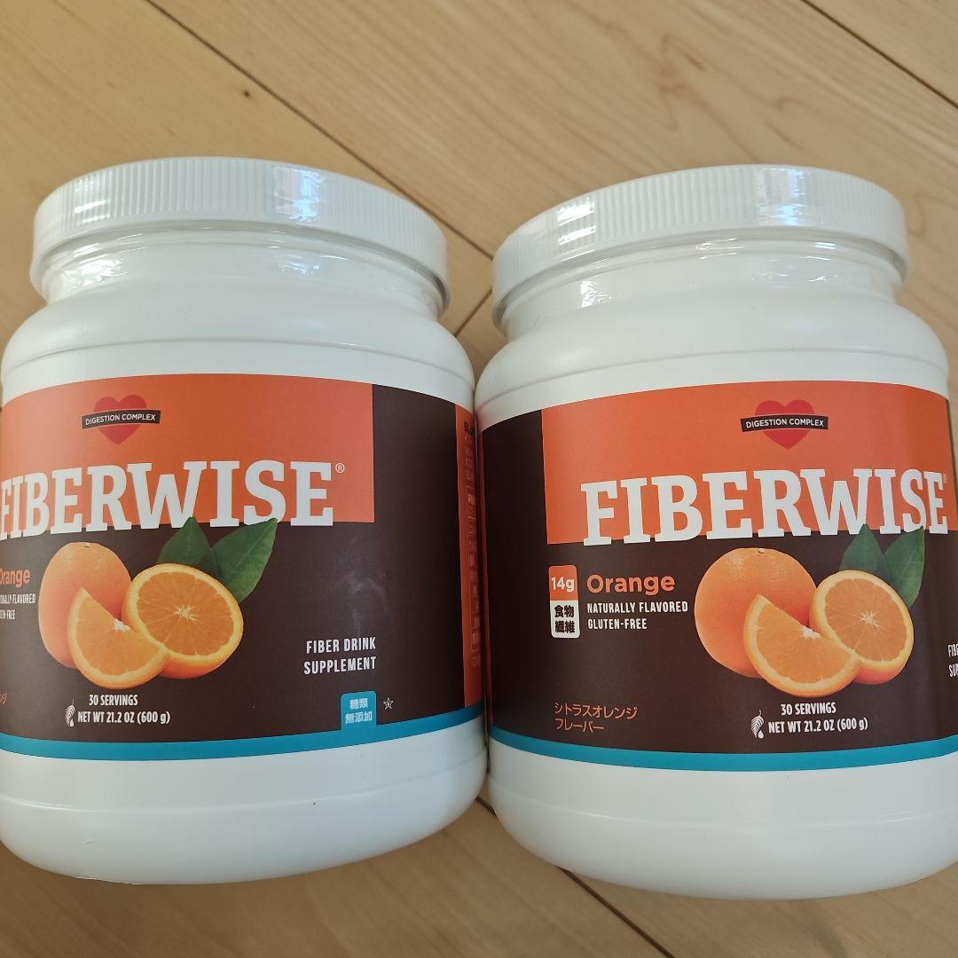 メラルーカ　FIBERWISE オレンジ 600g