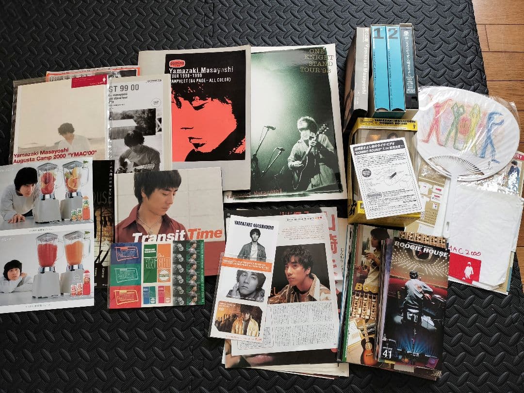 【美品】山崎まさよし　ツアーパンフレット　グッズ　ビデオ　CD　 まとめ