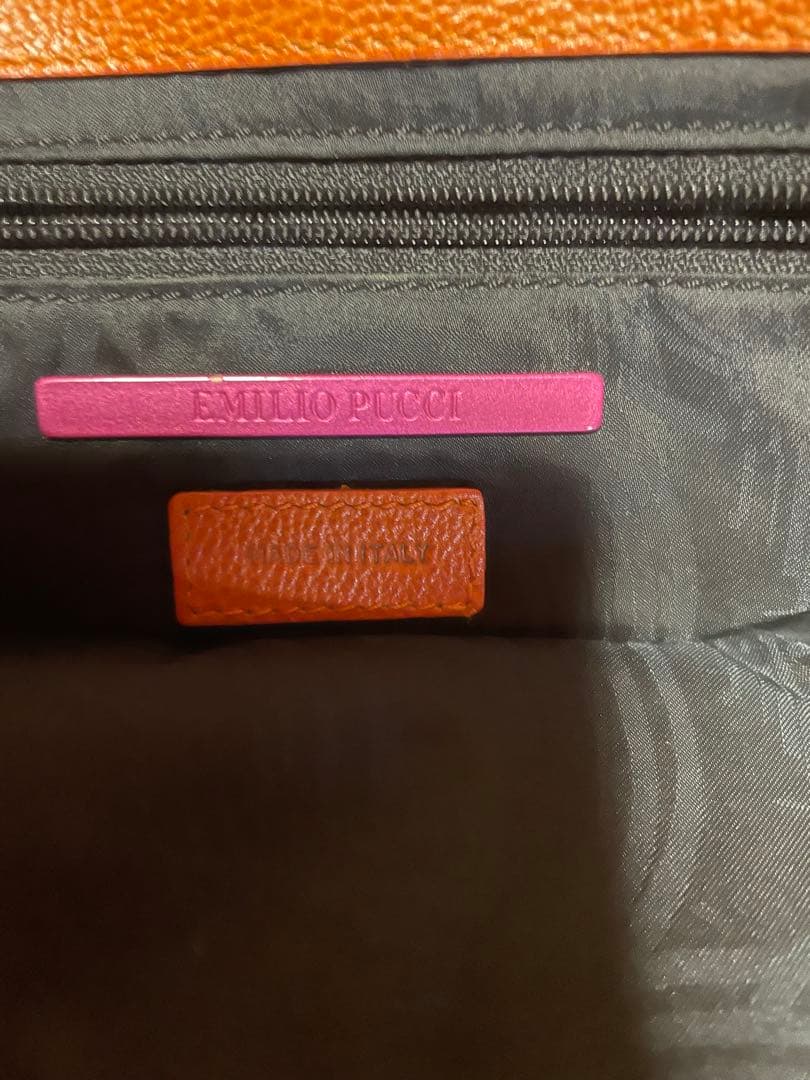 PUCCI マルチカラー ミニバック