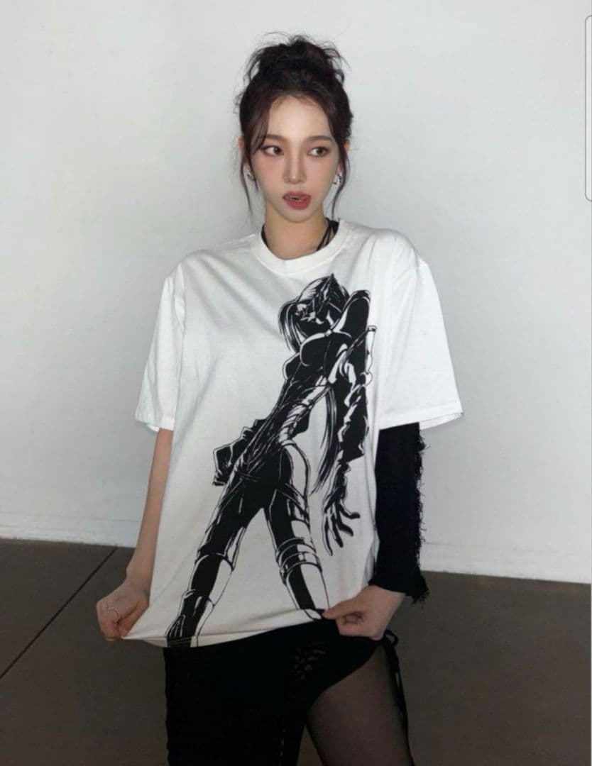 aespa Whiplash Limited Ver. カリナ Tシャツ CD