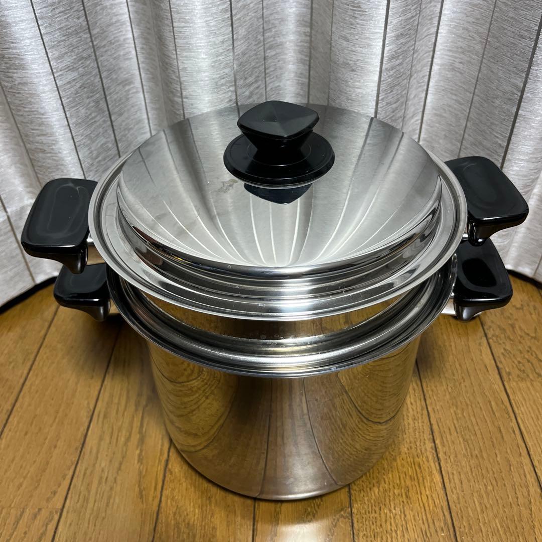 VitaCraft ステンレス両手鍋 中型