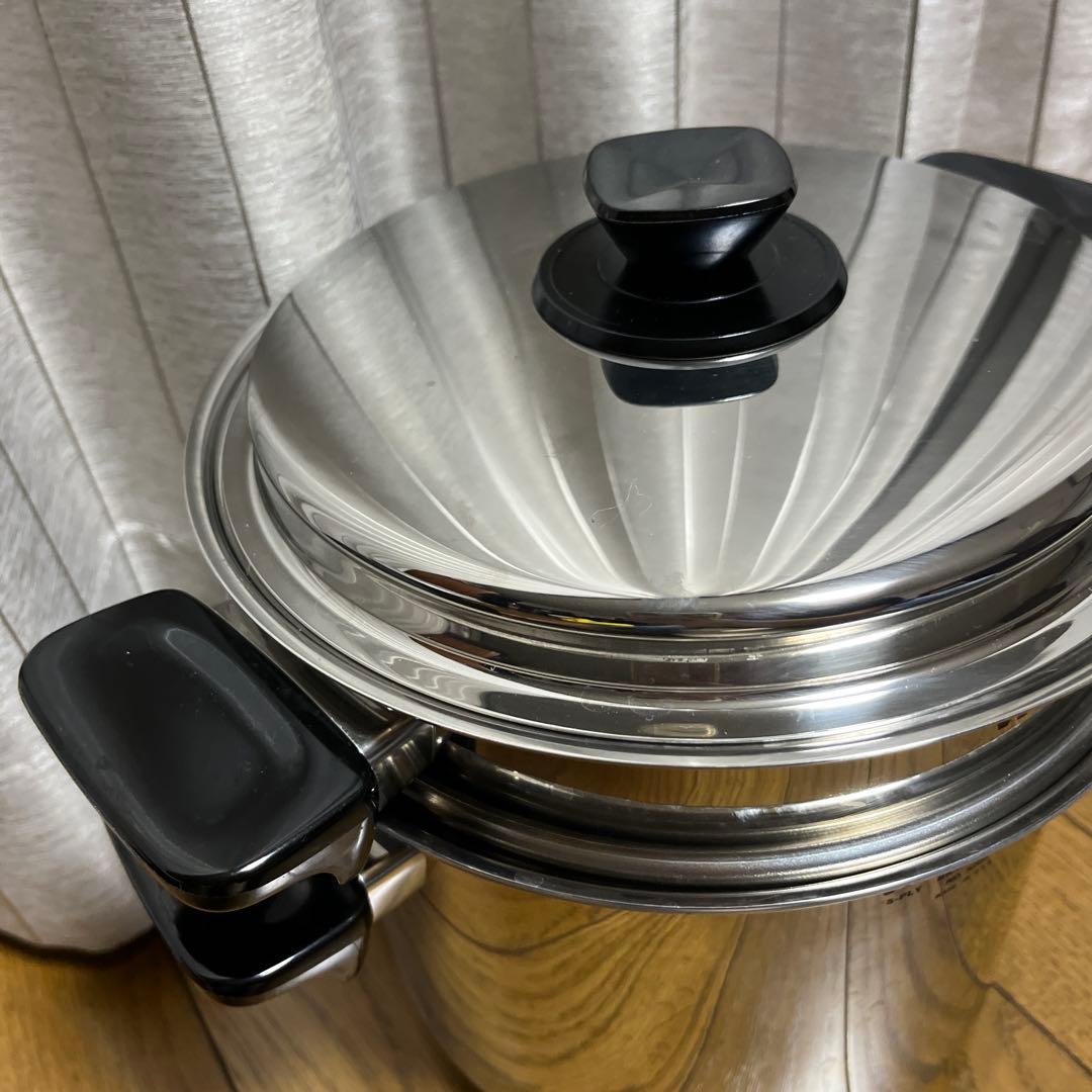 VitaCraft ステンレス両手鍋 中型