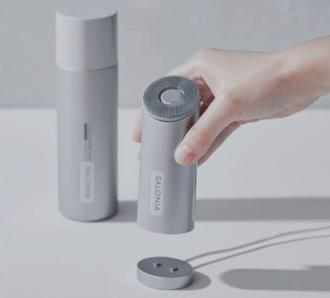 SALONIA ION FACIALBLUSH（洗顔ブラシ）