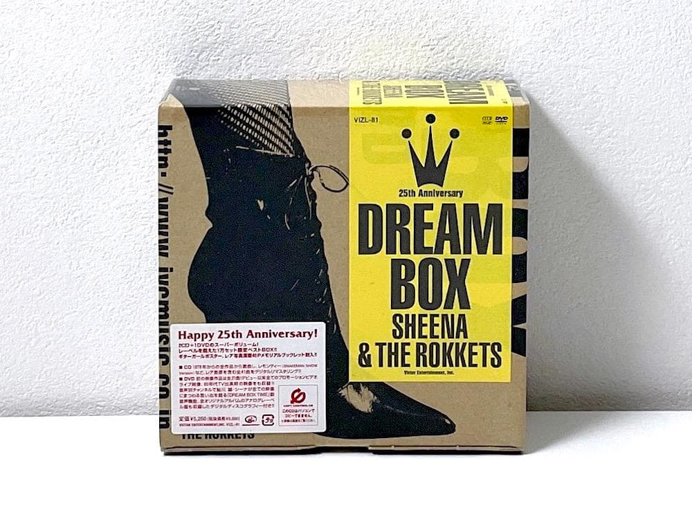 新品未開封 廃盤 SHEENA&THE ROKKETS DREAM BOX