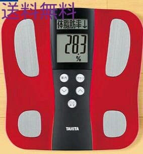タニタ　体組成計　ゴールド