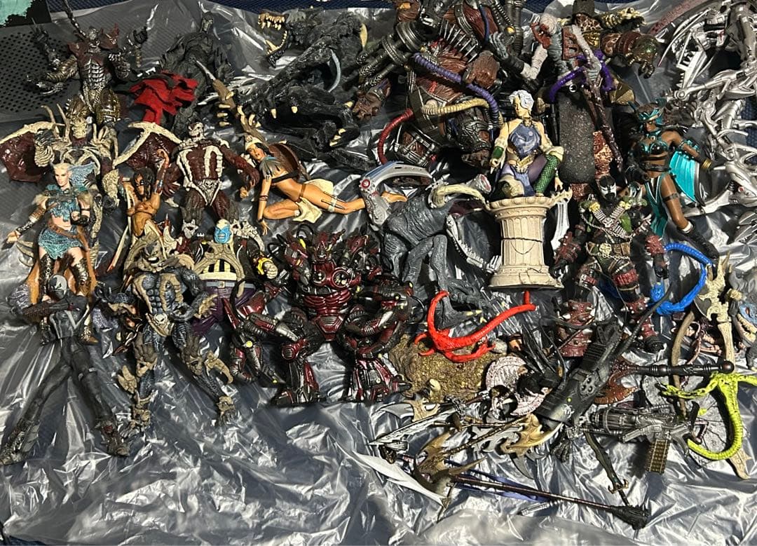 d*7様 スポーン　spawn ジャンク大量セット　マクファーレントイズ