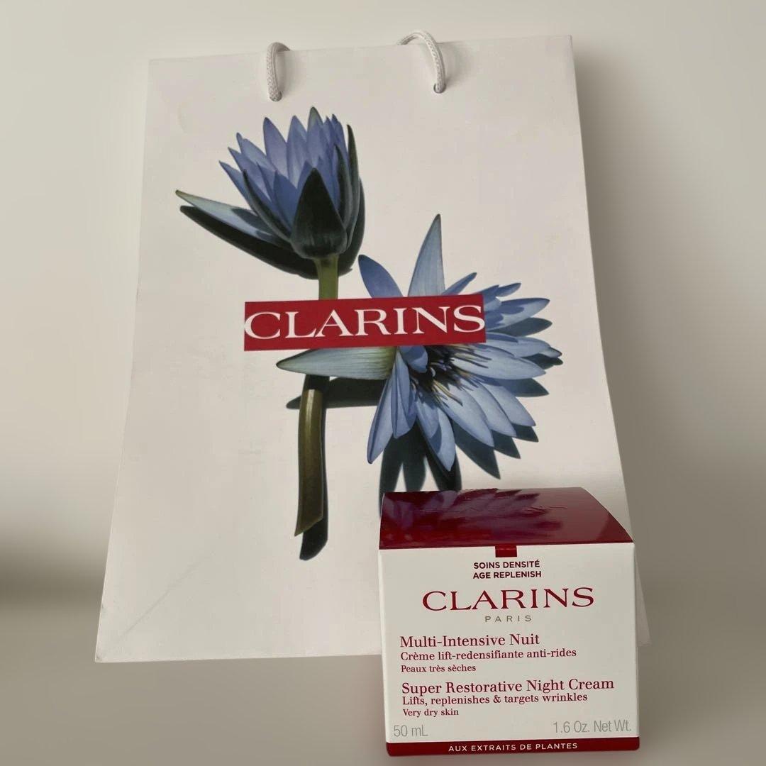 CLARINS スープラ ナイト クリーム N 50ml 未使用品