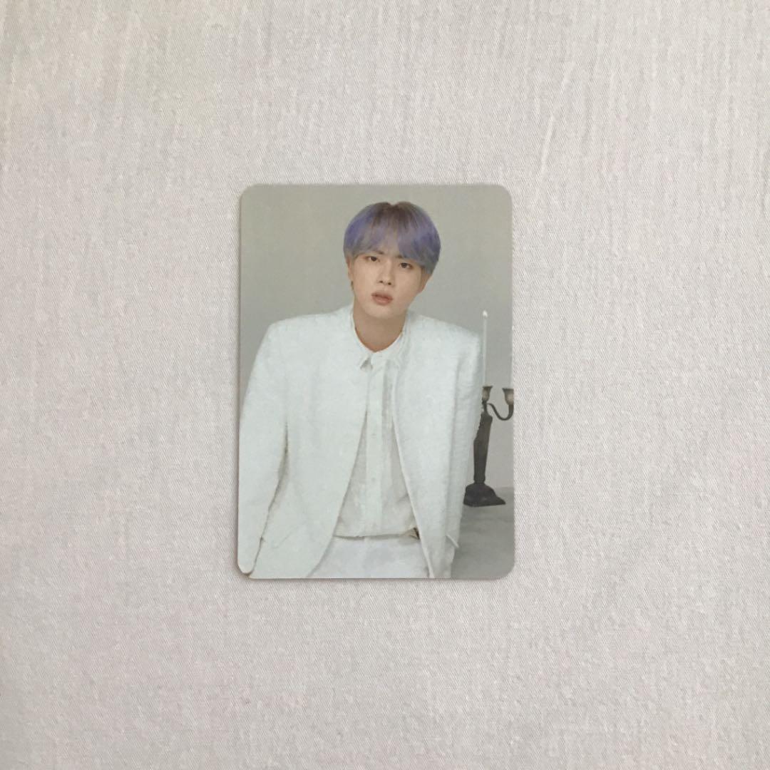 bts sys final ソウルコン 韓国 ランダム トレカ ジン ソクジン