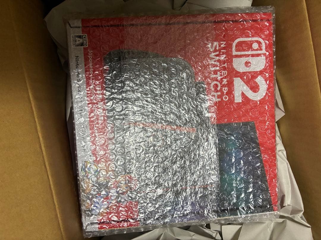 Nintendo Switch2 本体 マリオカートワールドセット　新品　未使用