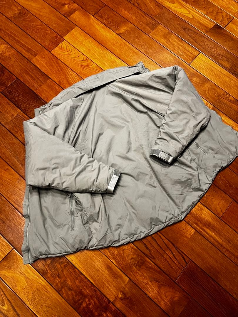 ECWCS LEVEL7 Climashield M-R 販売タグ/袋あり