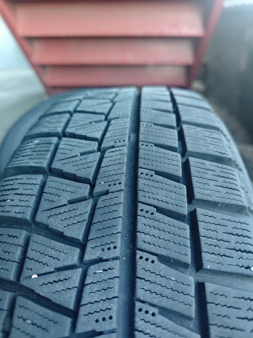 S-HOLD16インチアルミホイール スタッドレス175/60/16 4本セット