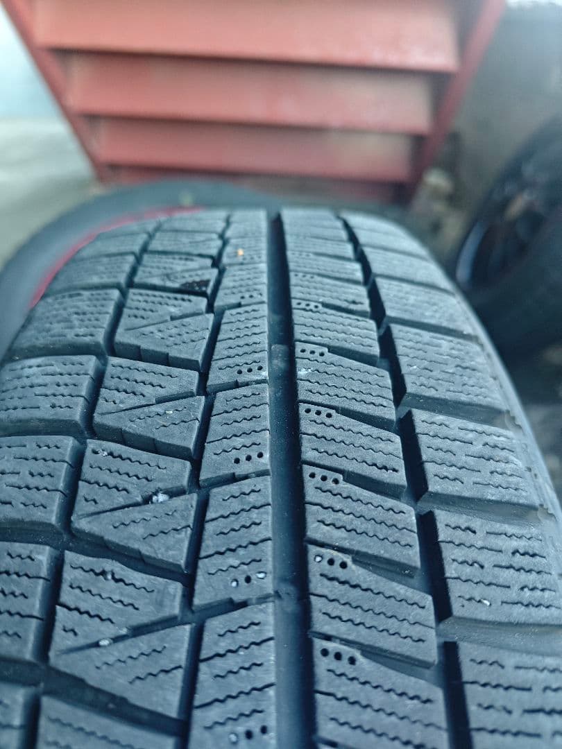 S-HOLD16インチアルミホイール スタッドレス175/60/16 4本セット