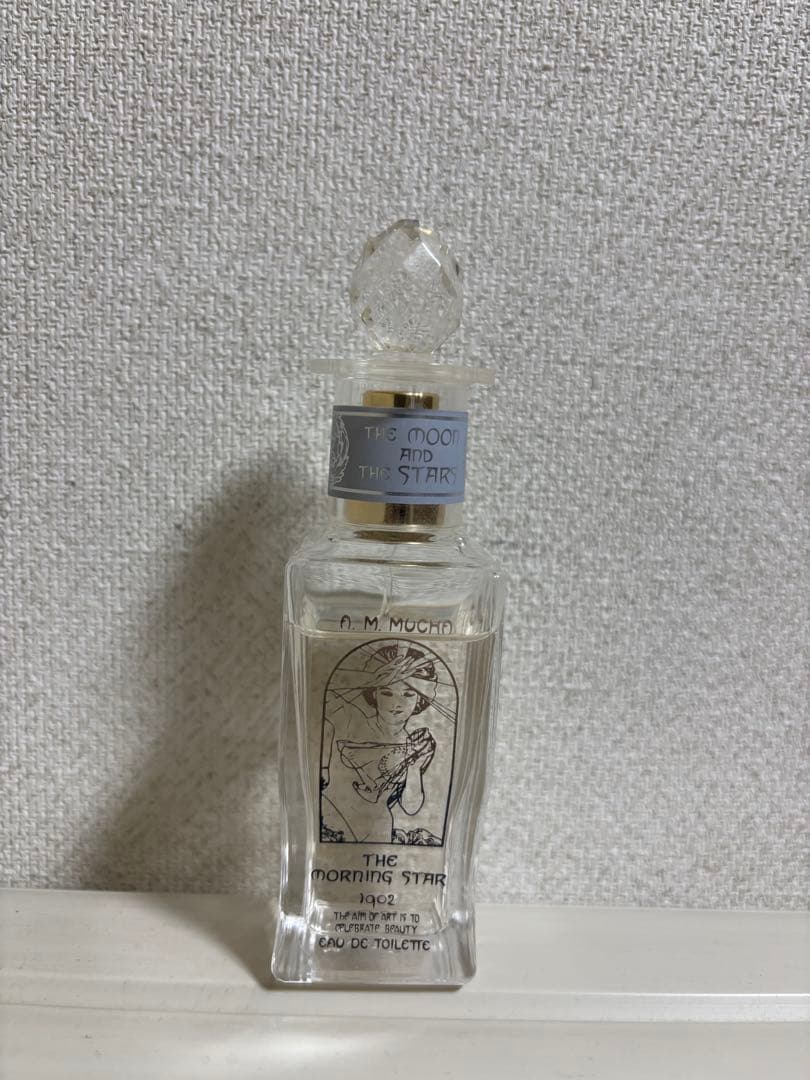ミュシャ　Mucha オードトワレ40mL 明けの明星 1902