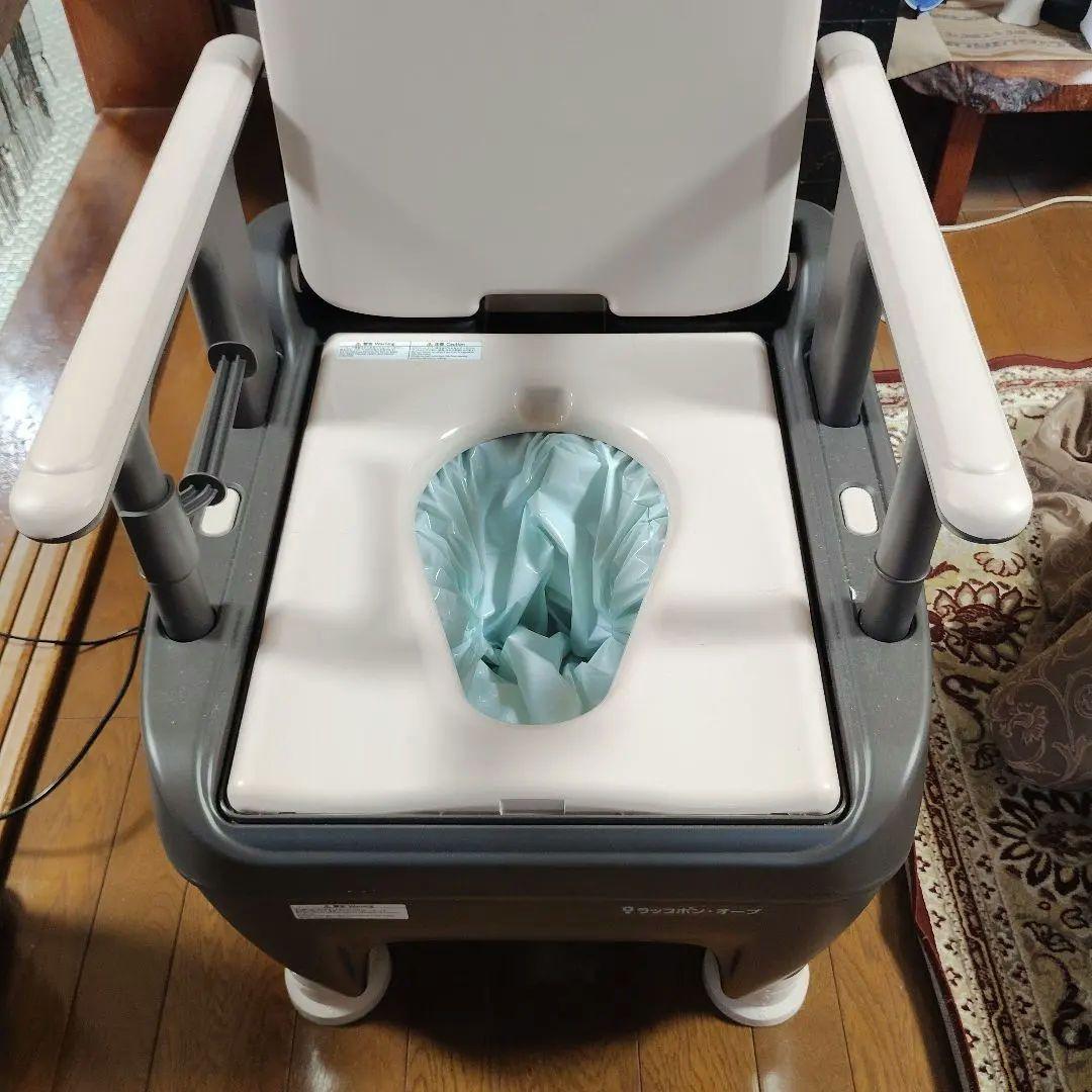 【ラップポン オーブ】自動ラップ式トイレ