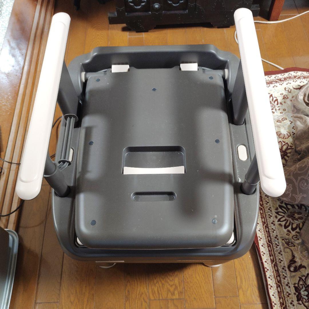 【ラップポン オーブ】自動ラップ式トイレ