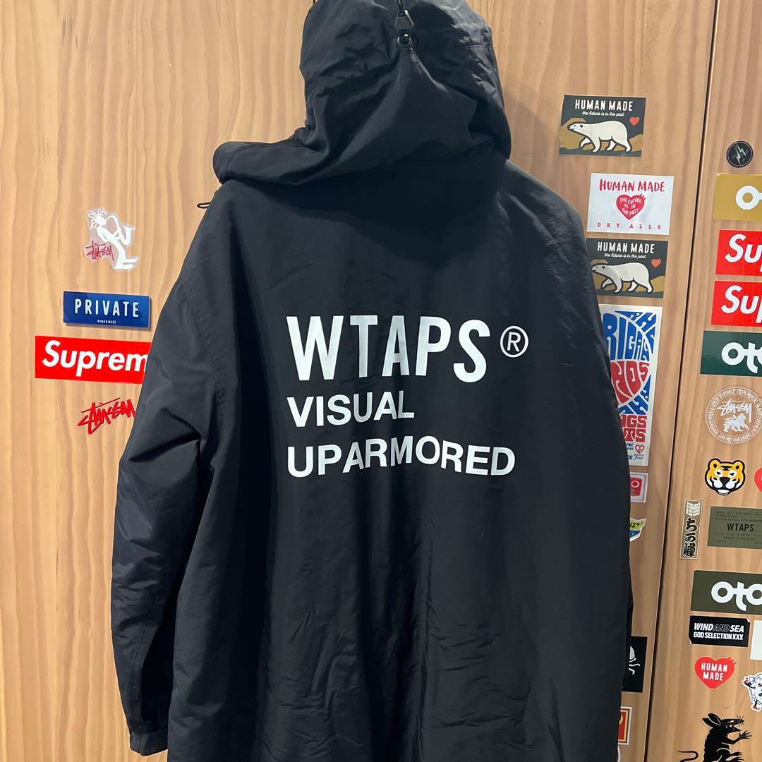 wtapsボアコート