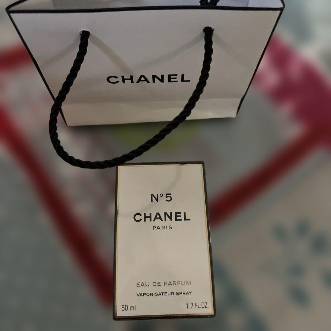 新品未開封シャネル香水CHANEL N°5 Eau de Parfum50ml