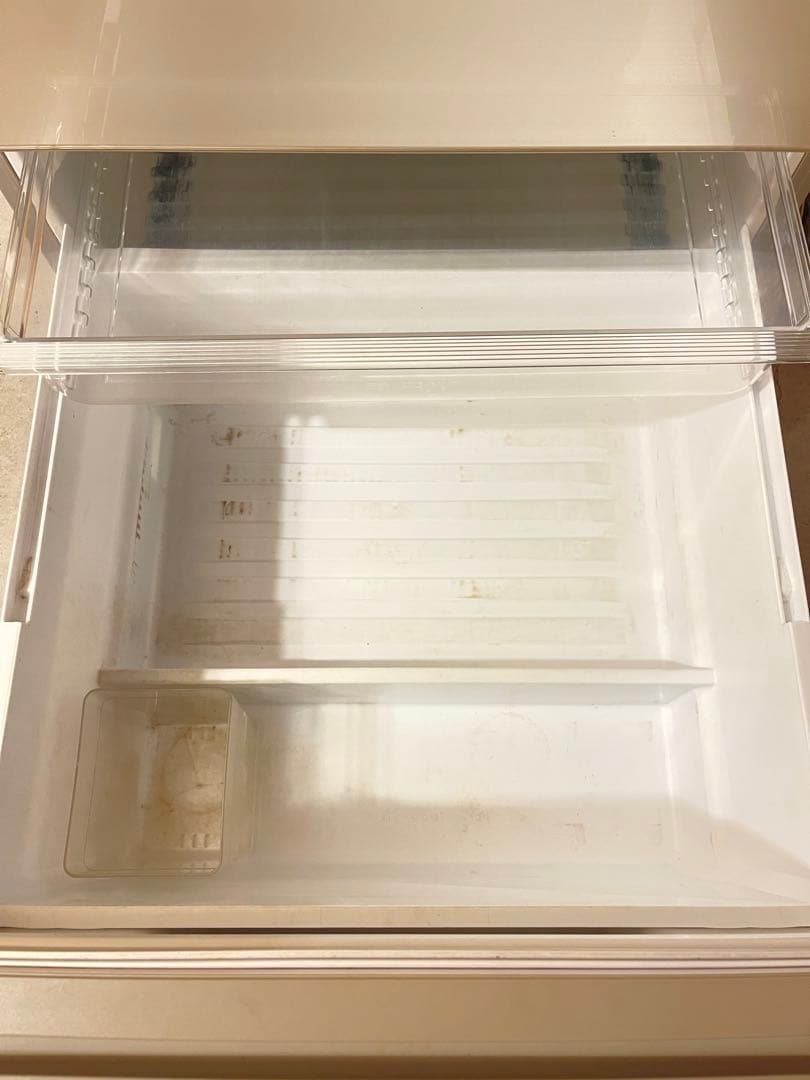 Panasonic 冷蔵庫 NR-E438TG-N 説明書あり