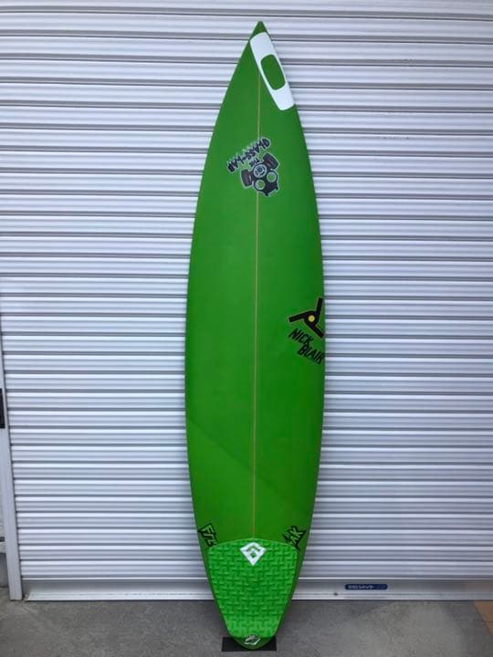 Joistik surfboards X1 6’4 セミガン