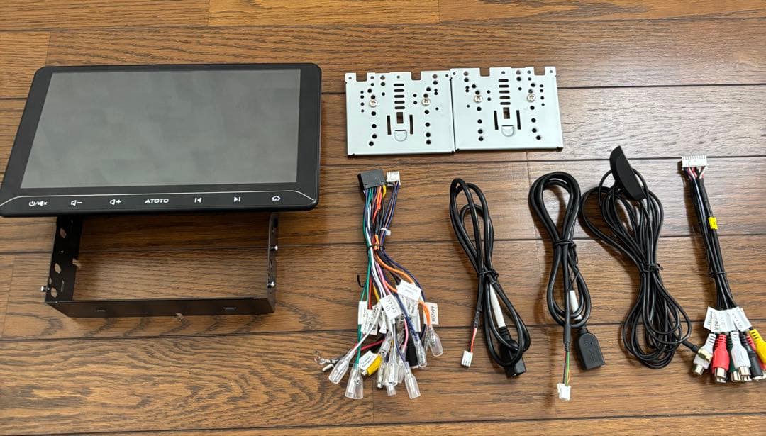 ATOTO A5L 10.1インチAndroid ディスプレイオーディオ