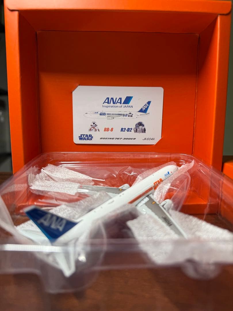 航空機・ヘリコプター JC Wings ANA B767-300ER JA604A 1/400