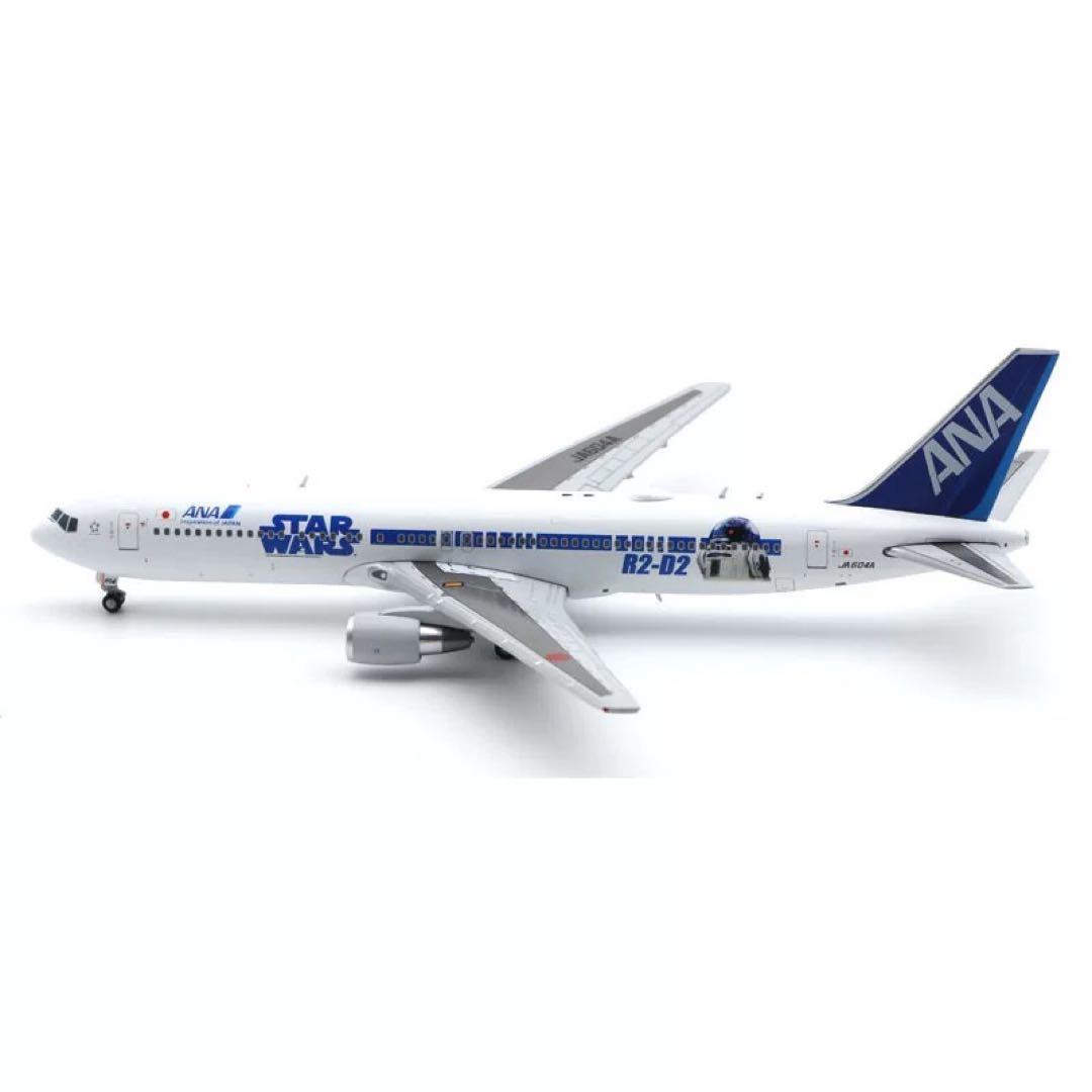 航空機・ヘリコプター JC Wings ANA B767-300ER JA604A 1/400