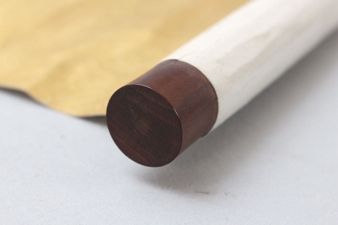 No4446 古文書　山中家　家系図　抱き柊紋　手書き　紙本　巻子装　送料無料