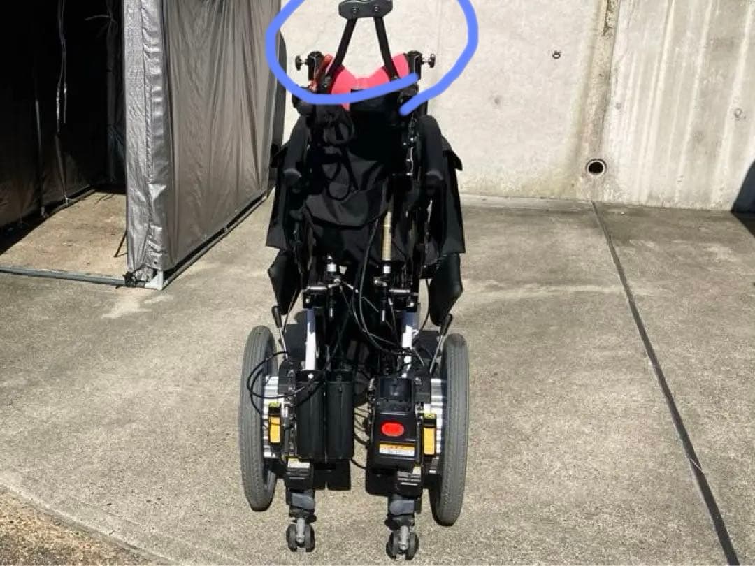 電動車椅子 充電器2個&バッテリー3個、MIKIグランドフリッチャー