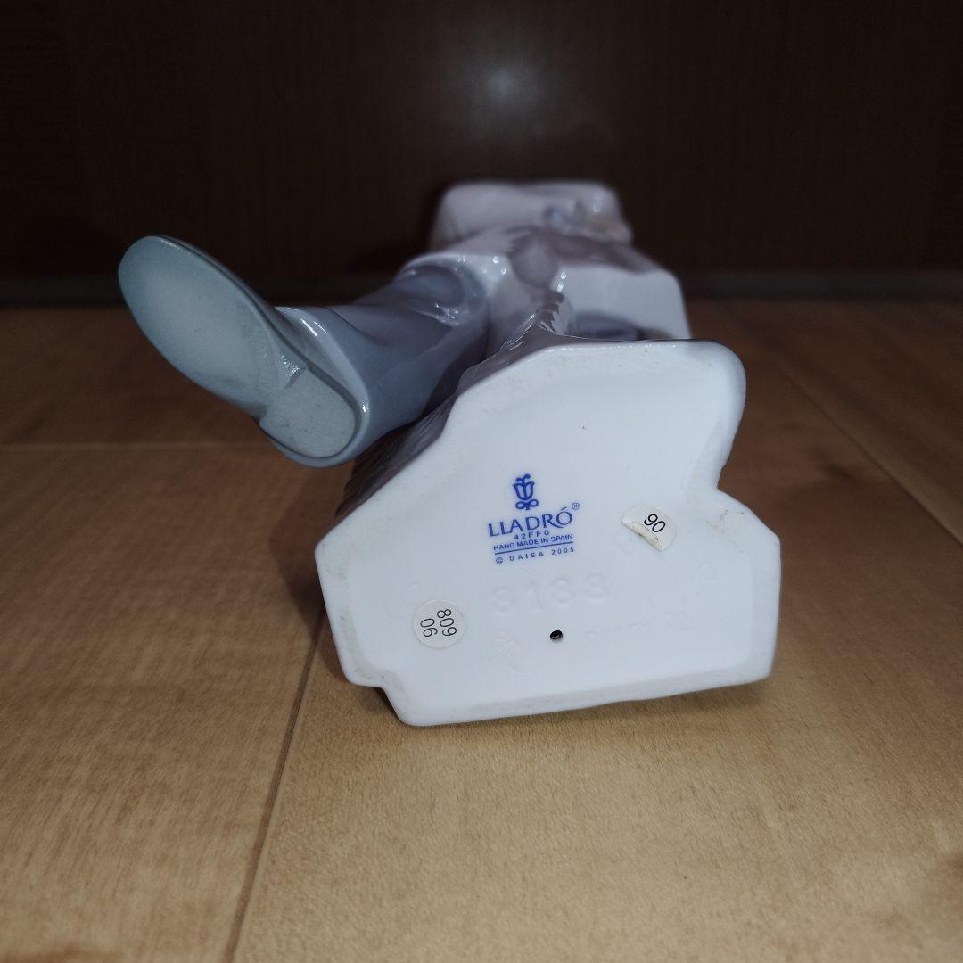 【美品】リヤドロ LLADRO スペイン製 優秀なドクター　置物 8188