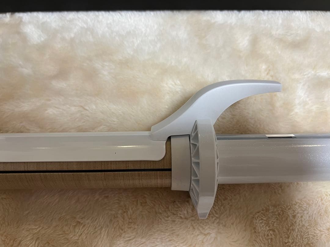 KINUJO カールアイロン 32mm ホワイト　絹女