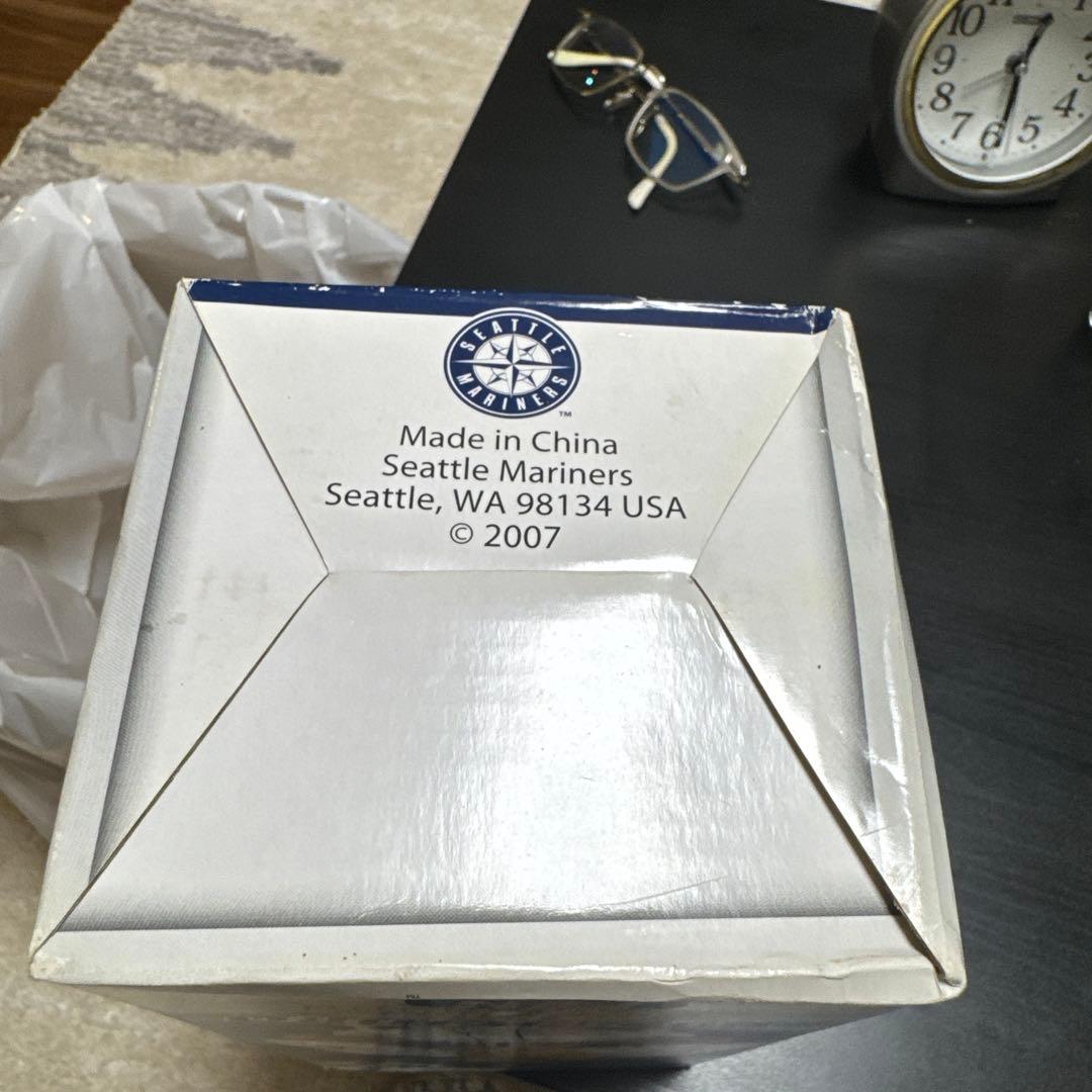 【チケット半券付】イチロー 2007 ゴールドグラブ ボブルヘッド FSN 箱付