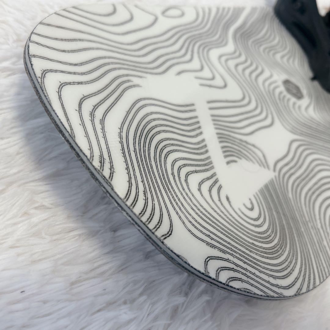 ZUMA スノーボード ALIVE 155cm FLUX バイン PR セット