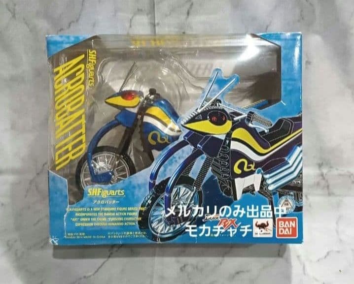 S.H.Figuarts アクロバッター