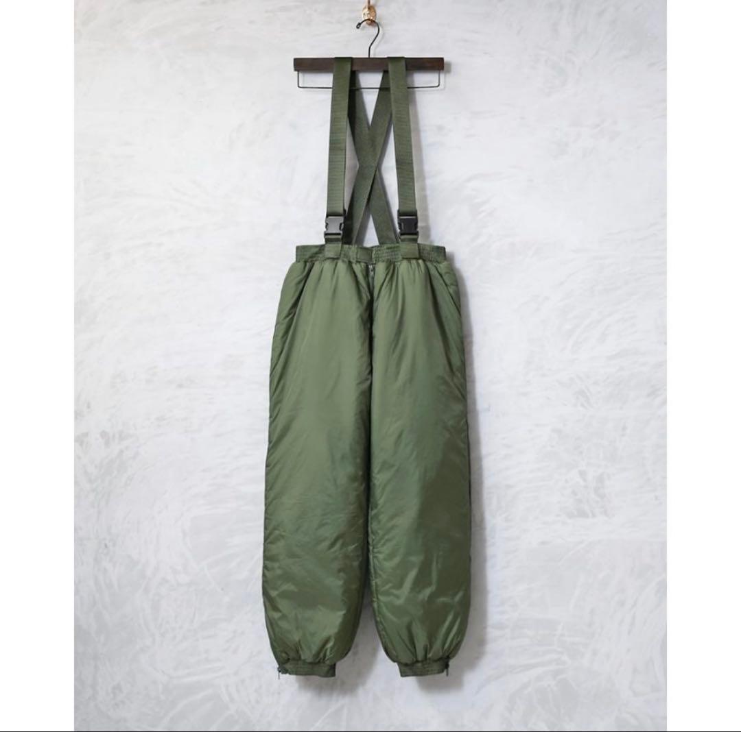 希少✨美品　ルーマニア軍 オーバーパンツ オーバーオール