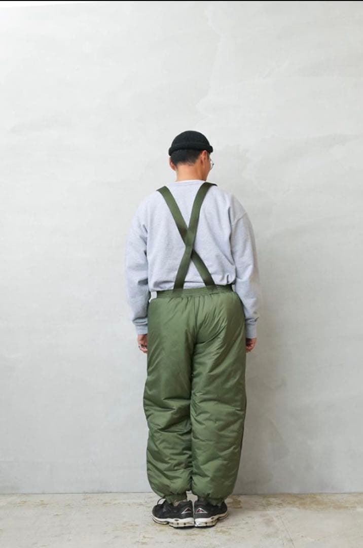 希少✨美品　ルーマニア軍 オーバーパンツ オーバーオール