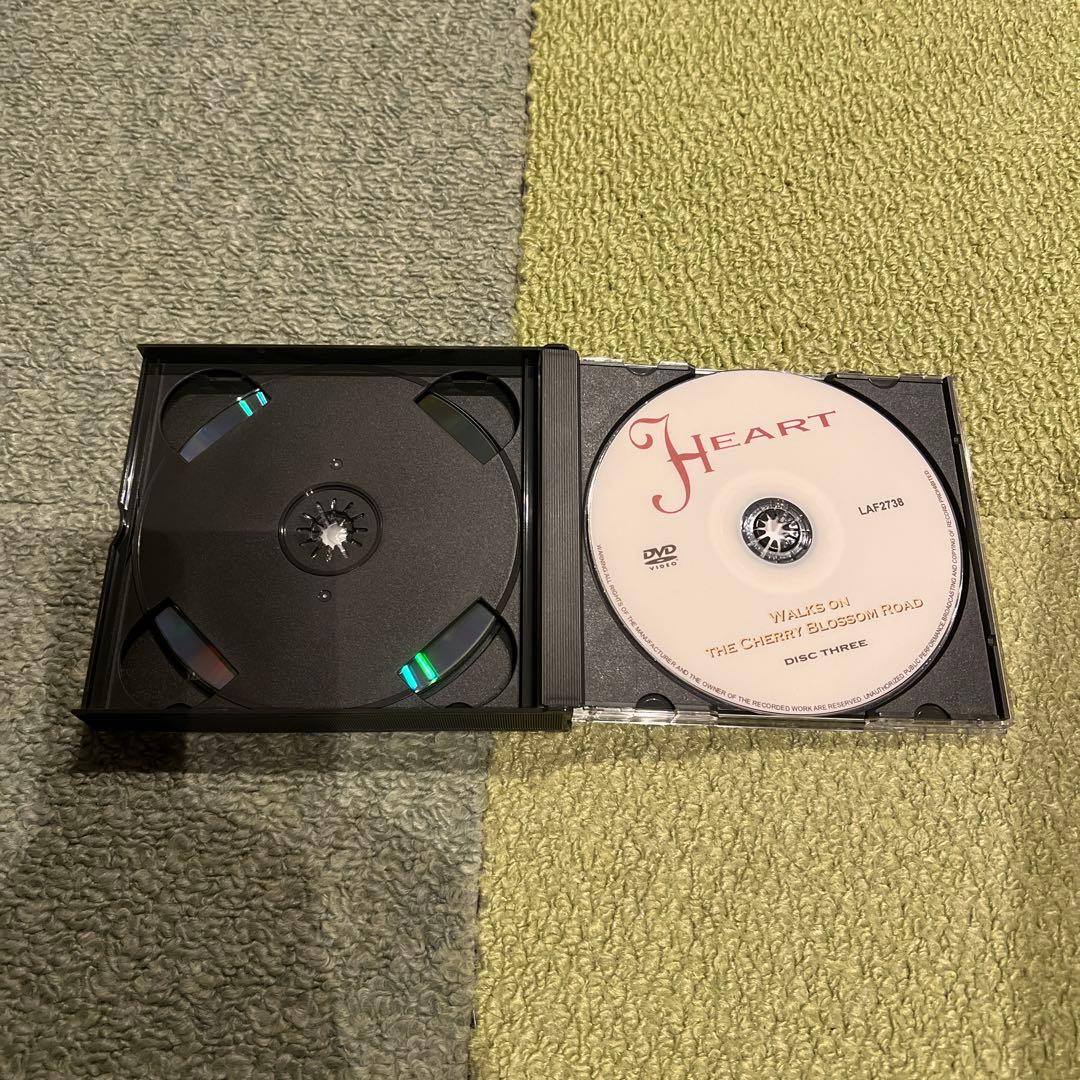 国内貴重盤、輸入盤含むHeart CDセット