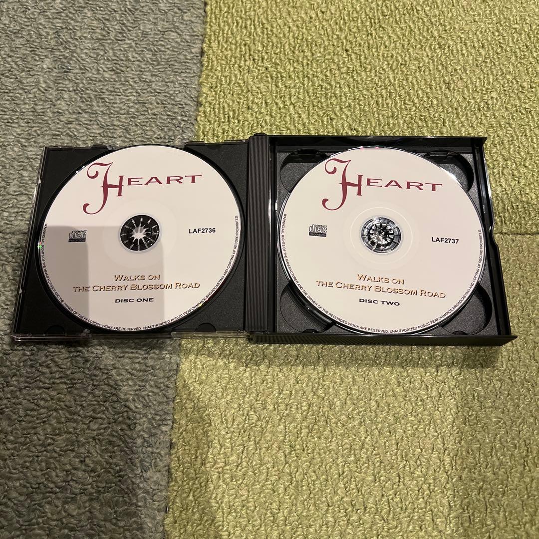国内貴重盤、輸入盤含むHeart CDセット