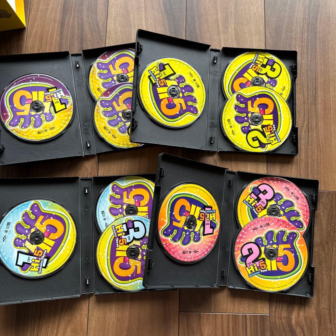 セール中　英国人 英語の先生推奨DVDセット✨Amazon在庫切Hi-5全12枚