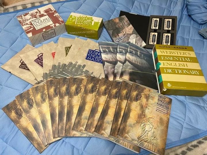 ブリタニカ英会話教材セット(美品)