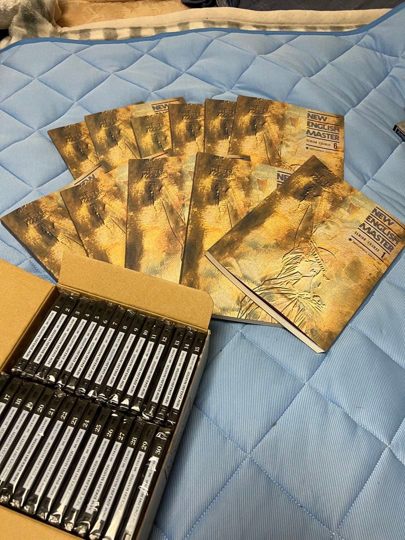 ブリタニカ英会話教材セット(美品)