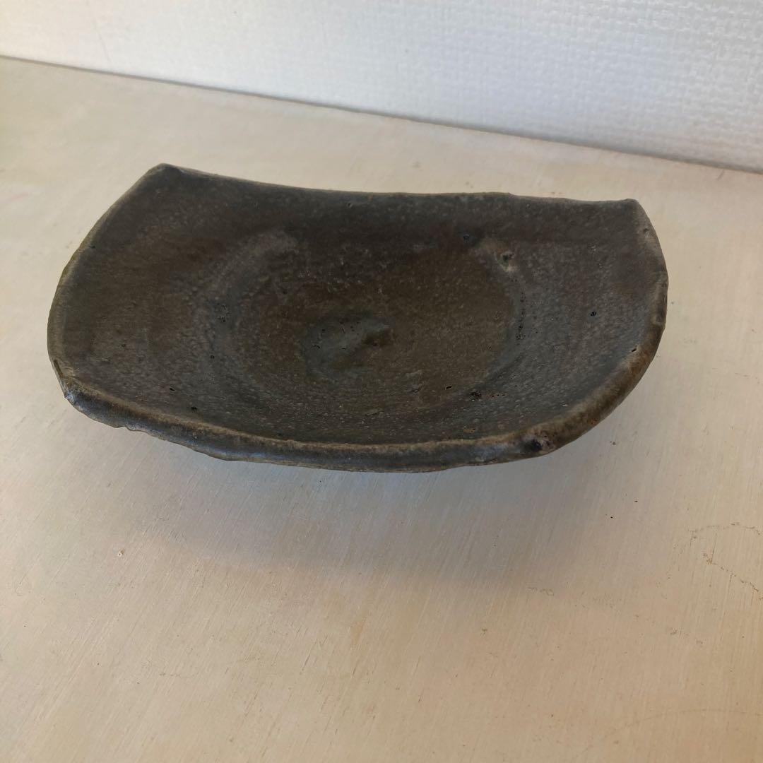 希少品　青木亮　鉄釉皿　検　村上隆　生活工芸　桃居　小嶋亜創　内田鋼一