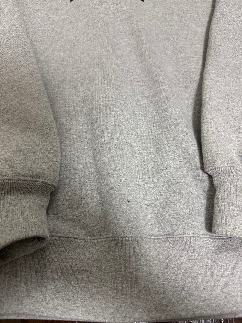 Supreme Boxlogo トレーナー　グレー