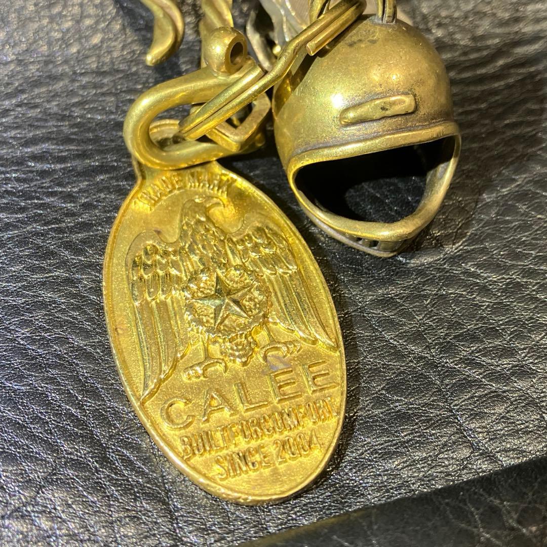 CALEE キーホルダー 真鍮　キーチェーンセットnatsuosaru1023様