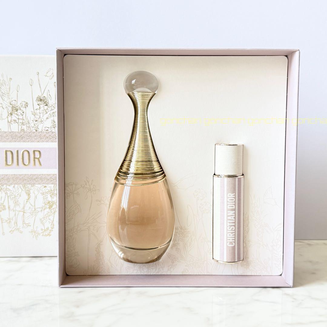 ジャドール オードゥ パルファン 100、10mlトラベルスプレー付 新品/国内