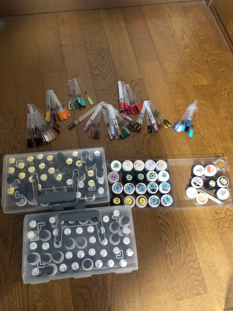 ネイルカラー・ジェルネイル すぐ始めれるセット